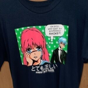 Anime girl t-shirt